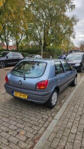 Ford Fiesta – 2002 – Slechts 92.000 km – NAP – Goed rijdende auto!