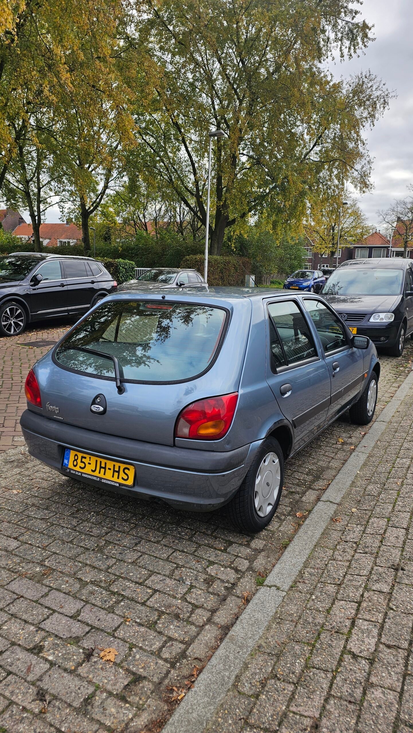 Ford Fiesta – 2002 – Slechts 92.000 km – NAP – Goed rijdende auto!