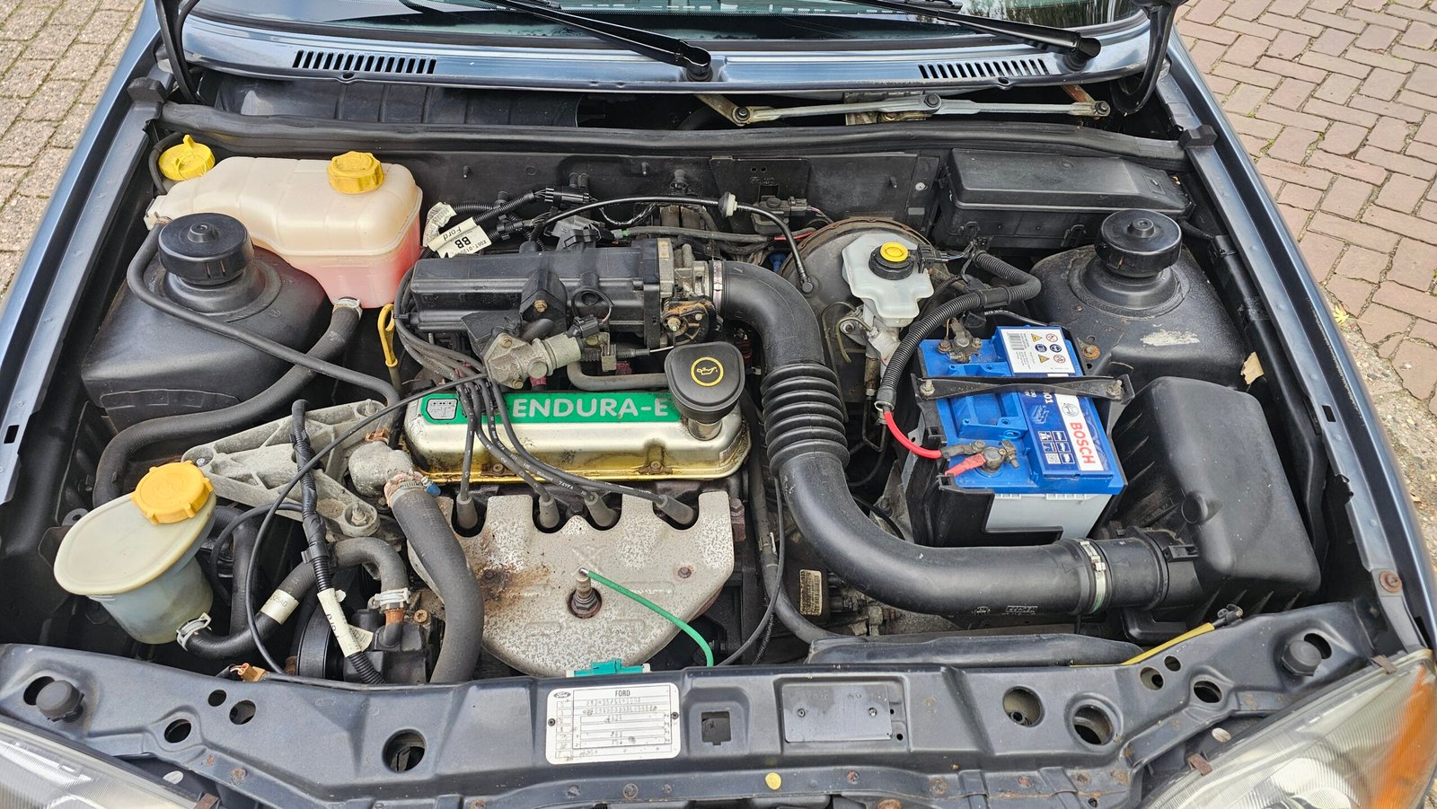 
								Ford Fiesta – 2002 – Slechts 92.000 km – NAP – Goed rijdende auto! full									