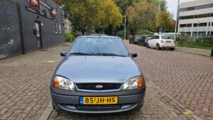 Ford Fiesta – 2002 – Slechts 92.000 km – NAP – Goed rijdende auto!