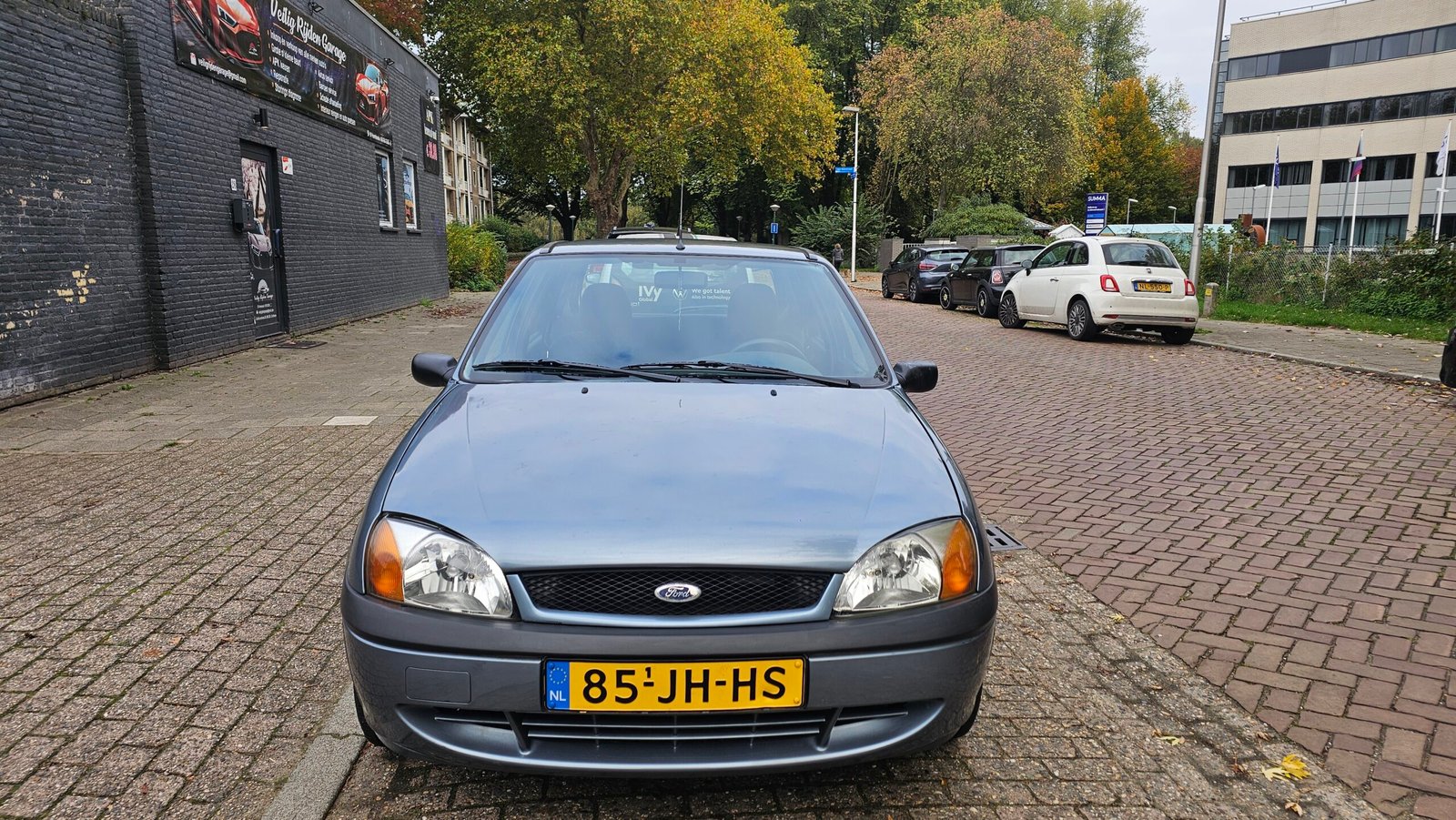 Ford Fiesta – 2002 – Slechts 92.000 km – NAP – Goed rijdende auto!