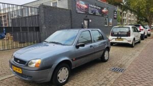 Ford Fiesta – 2002 – Slechts 92.000 km – NAP – Goed rijdende auto!