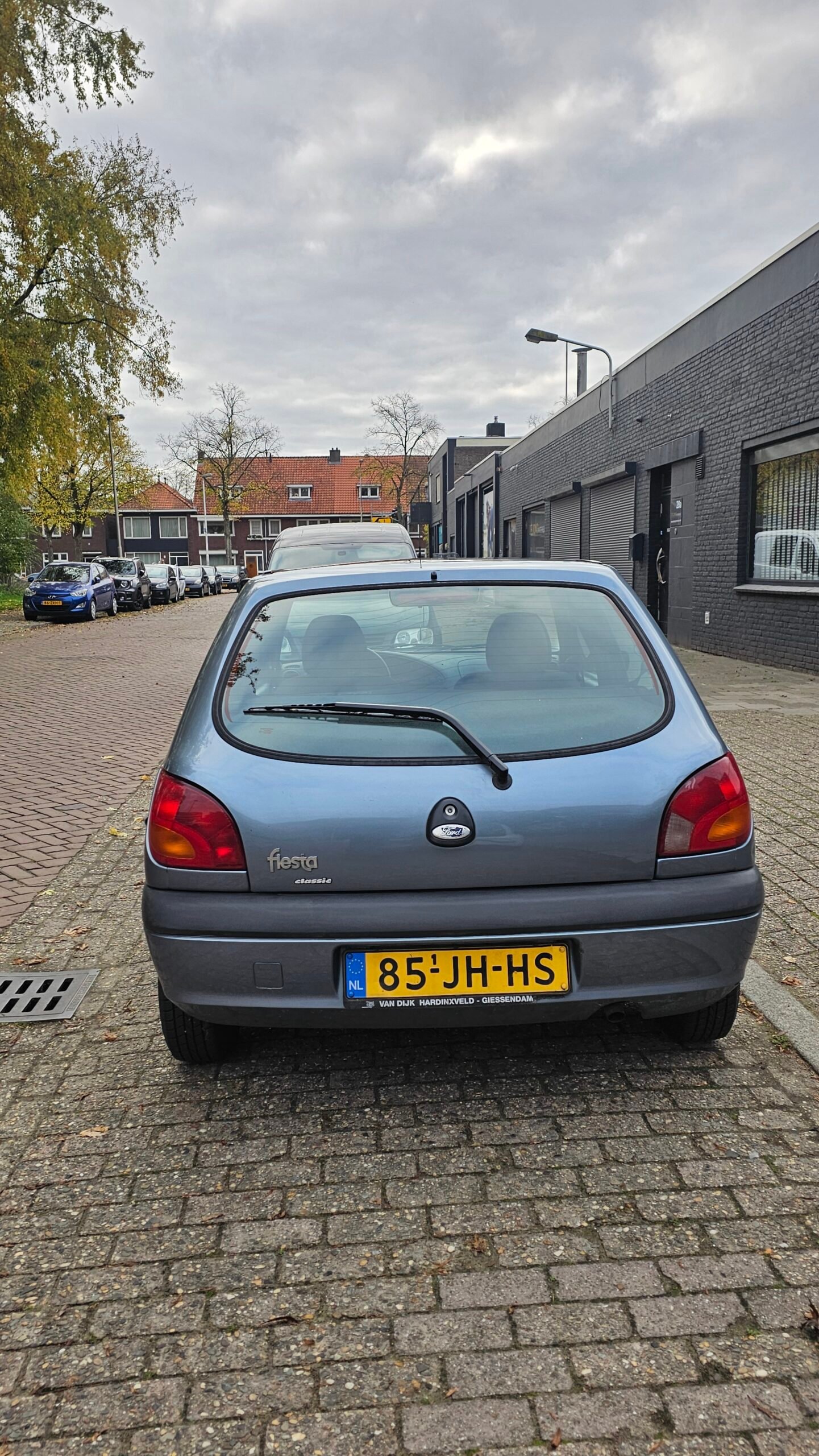 Ford Fiesta – 2002 – Slechts 92.000 km – NAP – Goed rijdende auto!